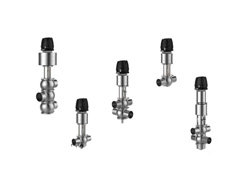Stainless steel valves PTK NOVATOR